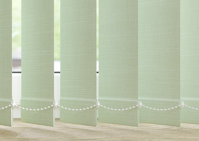 Solento (Blackout), Olive - Vertical Blind Slats - Image 3